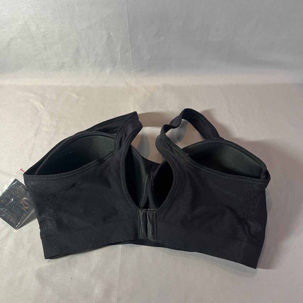 Underoutfit The Comfort Shaping Bra Womens 2XL Black Lightly Lined Seamless - Picture 4 of 8